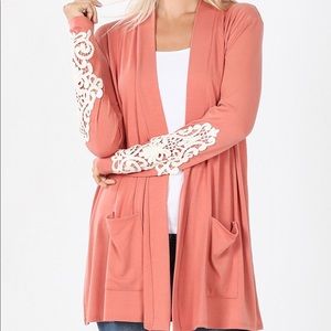 Cardigan Plus Size